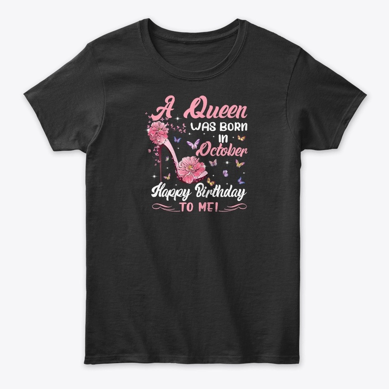 October Queen Birthday Gift