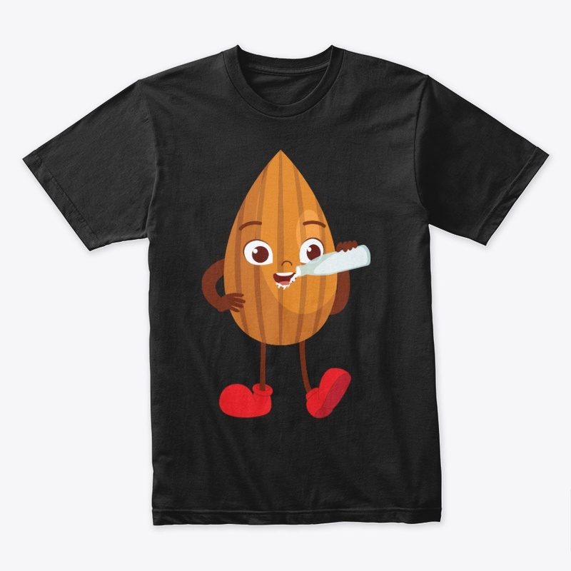 Almond Drinking Milk Organic Totebag