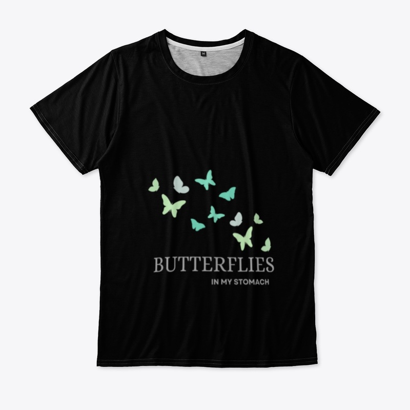 Butterflies in my stomach