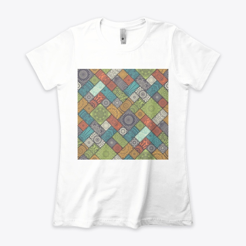 Colorful Geometric Pattern
