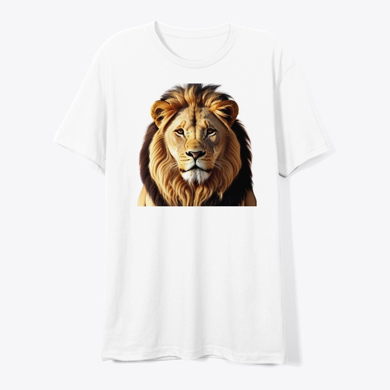 Bold Lion Face