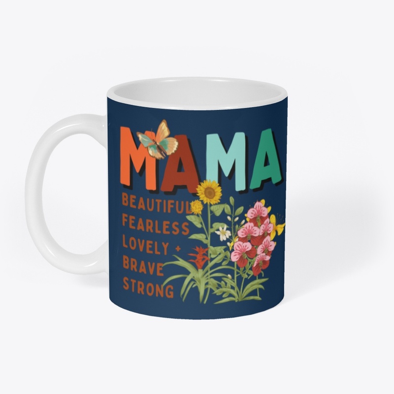 Mama Floral  Beautiful Mom Gift
