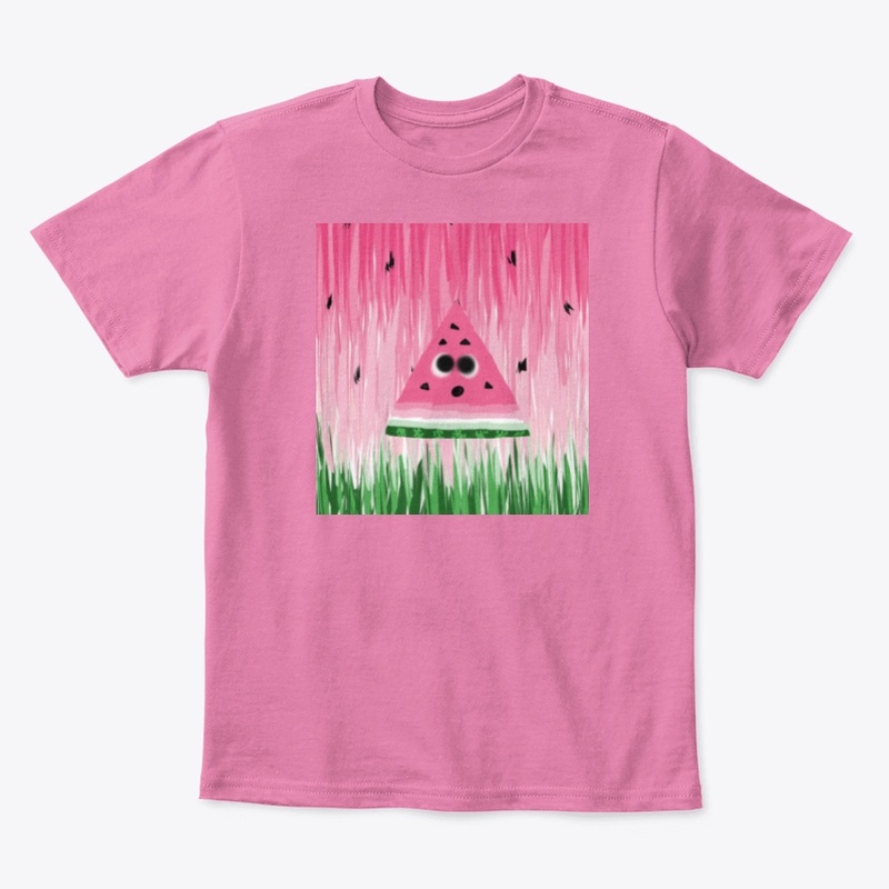 Cute fun summer watermelon