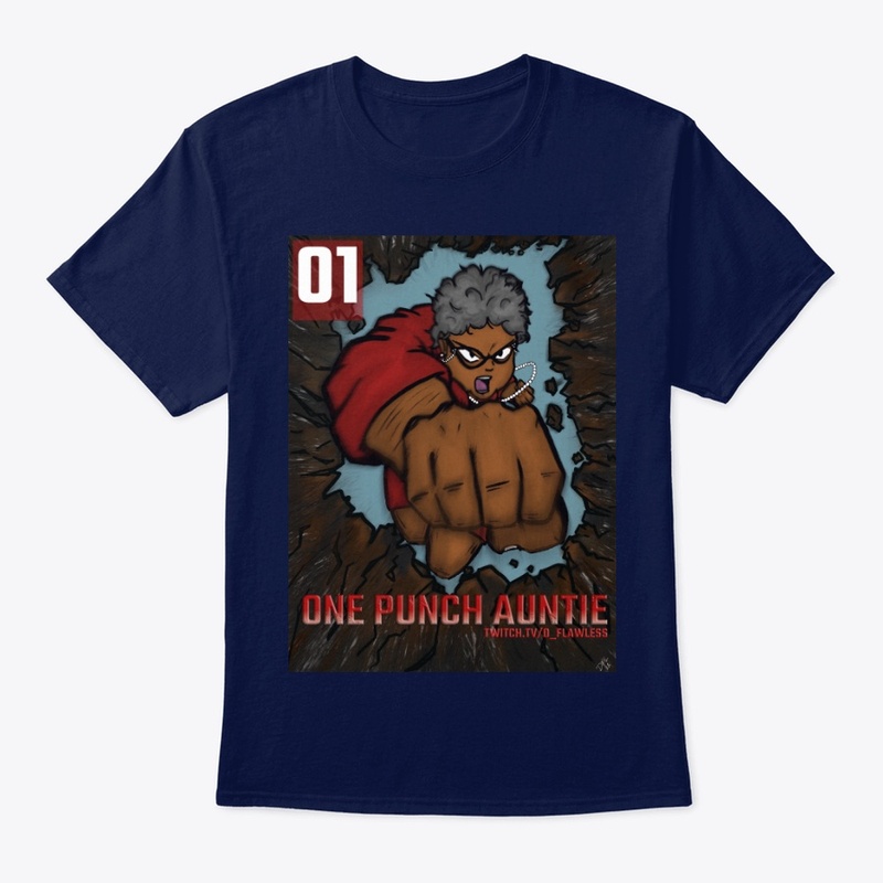 One Punch Auntie