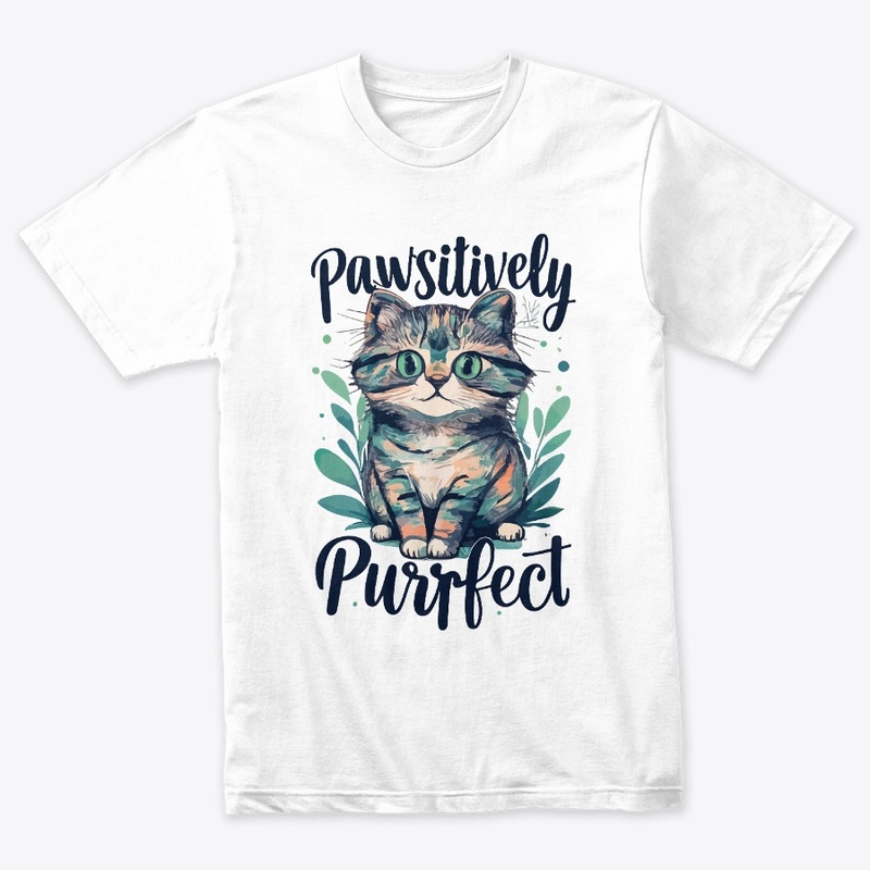 Pawsitively Perfect T-Shirt