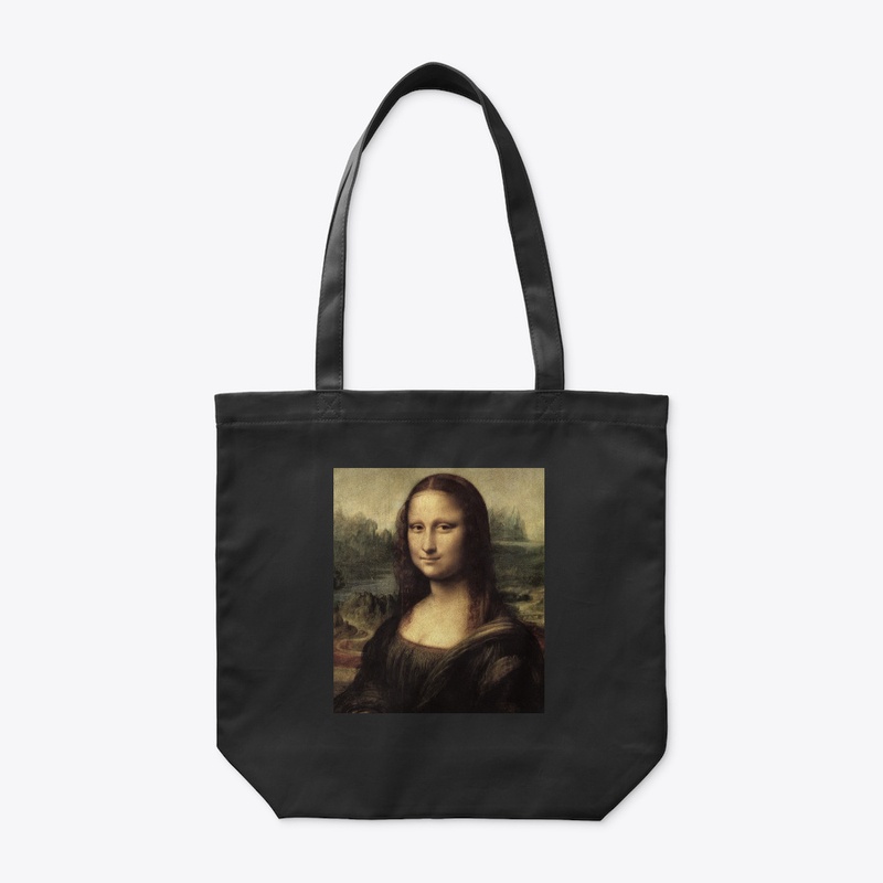 Mona Lisa by Leonardo da Vinci repro.