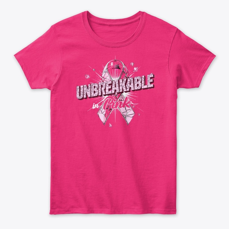 Unbreakable in Pink