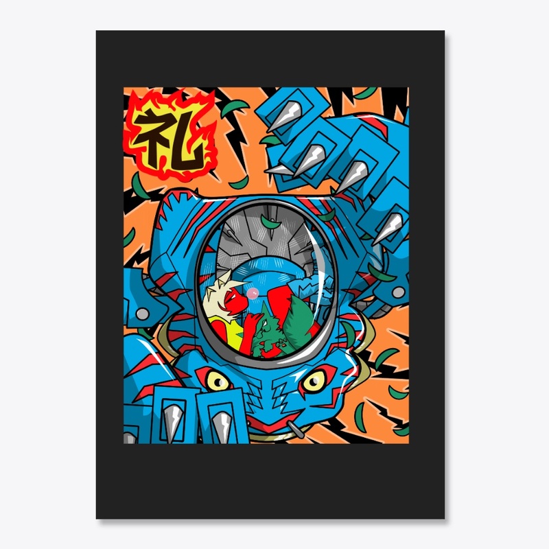 On Chain Mecha - Fewocious
