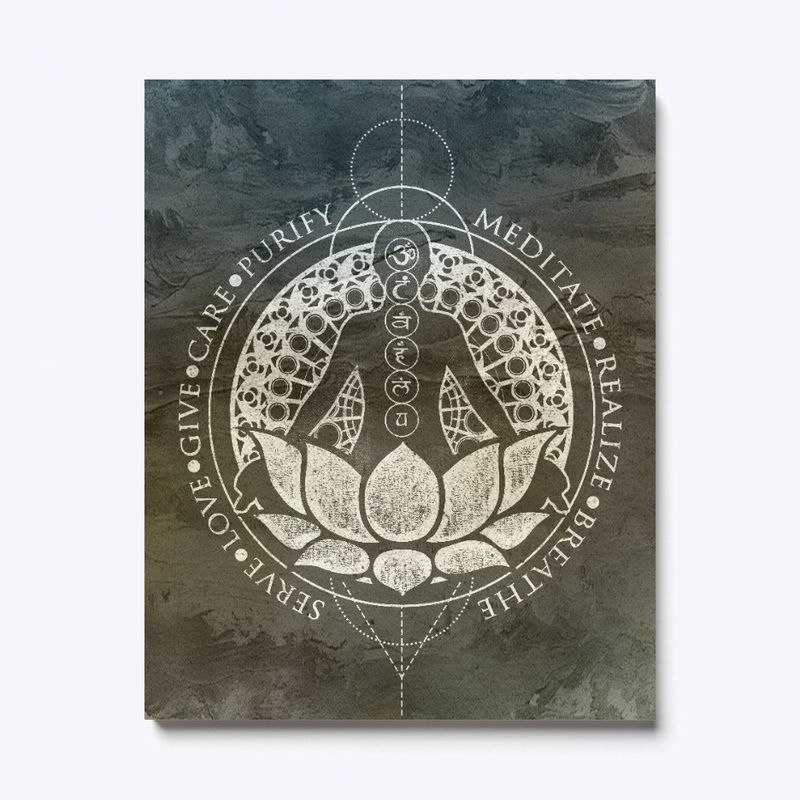 Meditation Canvas Art