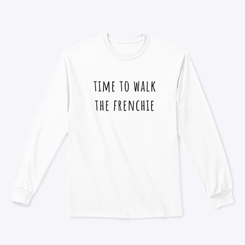 Time to walk the frenchie