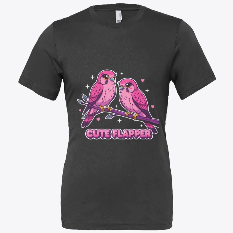 Birds of Love in Pastel Pop
