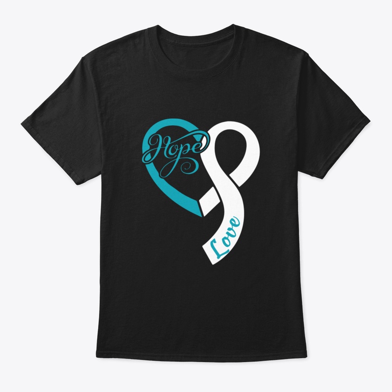 Ovarian Cancer Awareness   Hope Love Hea