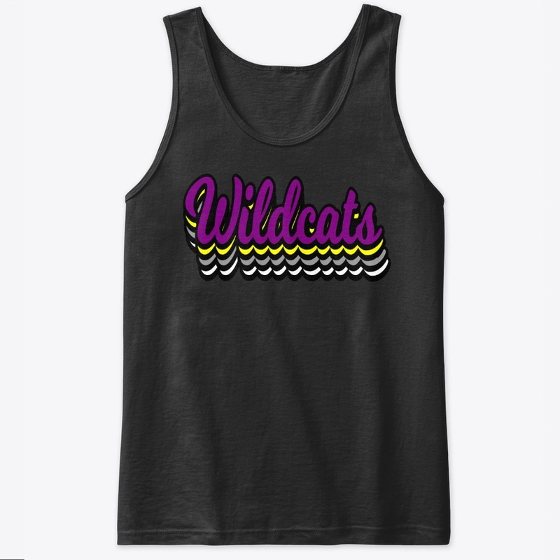 Carrizo Springs Wildcats - Stacked 