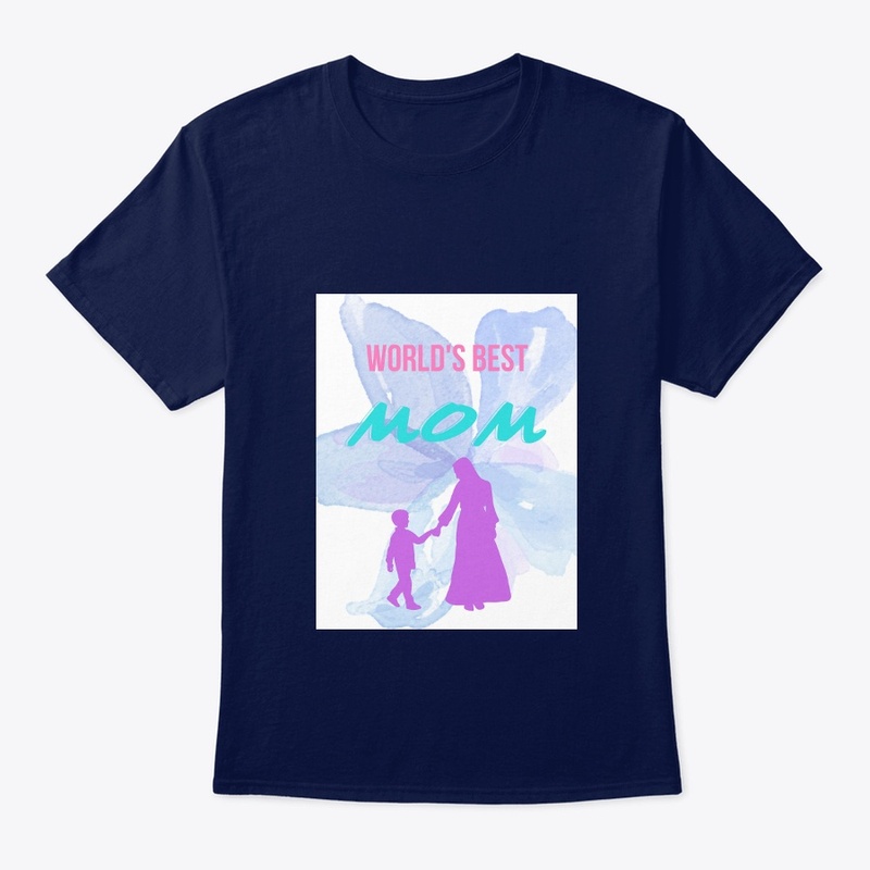 MOM PRINT T-SHIRTS