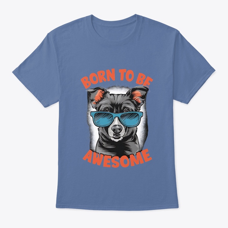 Dog lover t-shirt design 