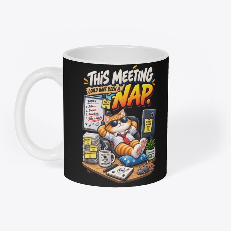 This Meeting Could Have Been a Nap