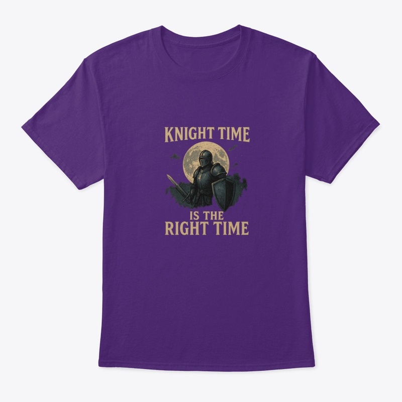 Knight Time is the Right Time