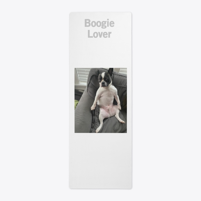 Boogie Lover Yoga Mat