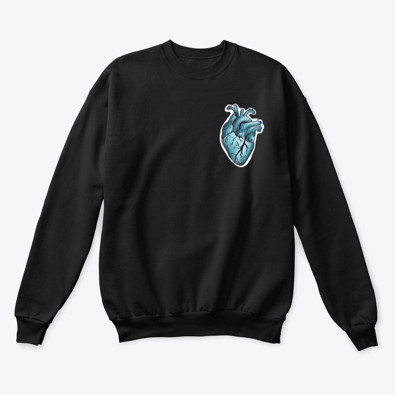'Club Med Virtual' and Heart Crewneck
