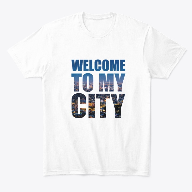 Welcome To My City Men's Tee