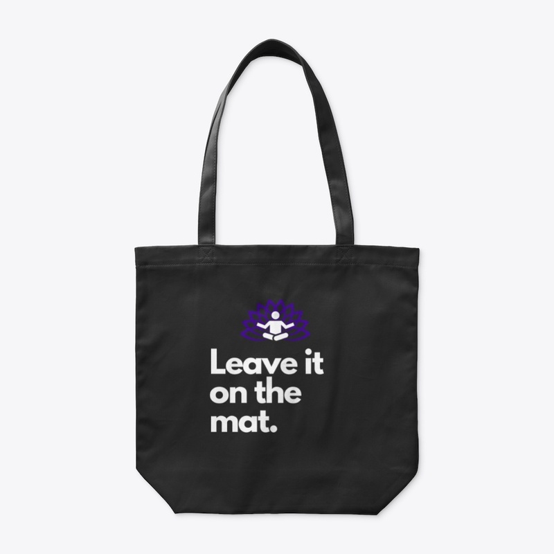 Leave it on the Mat