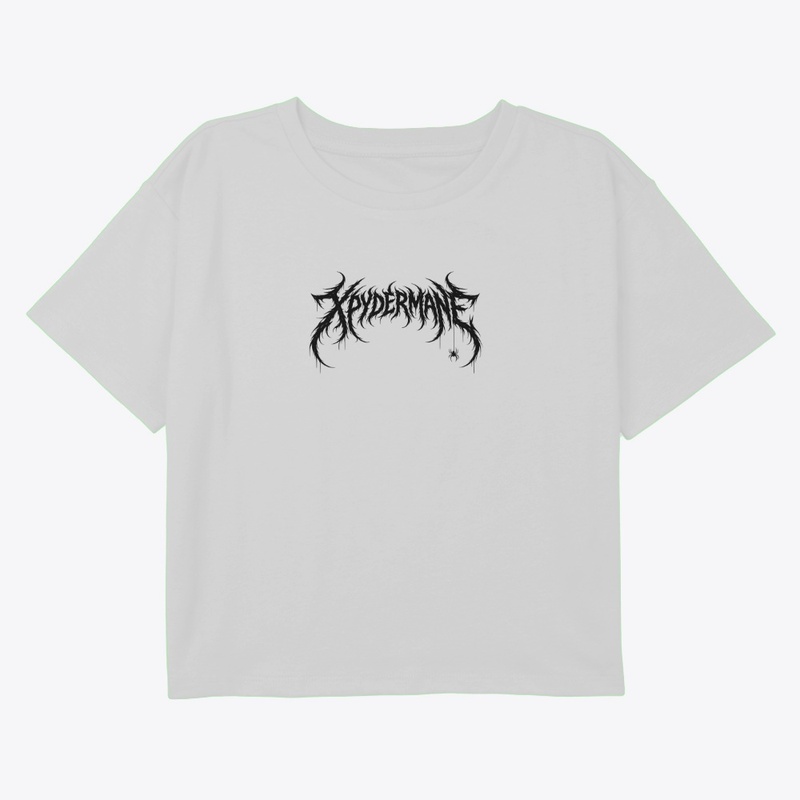 WHITE AND BLACK OG XPYDERMANE MERCH