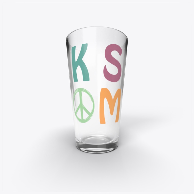 KSOM Pint Glass