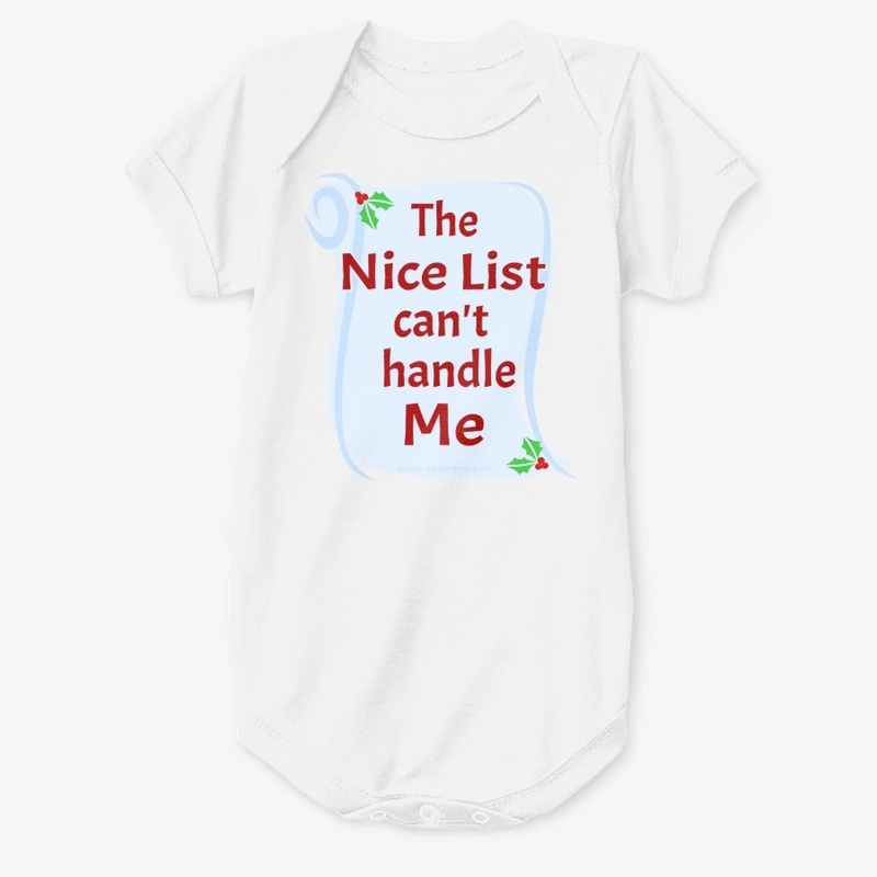 The Nice List can't Handle Me