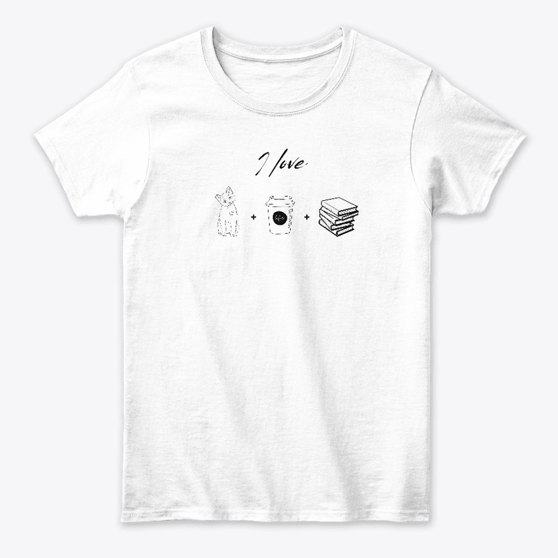 I love cats, coffee and books