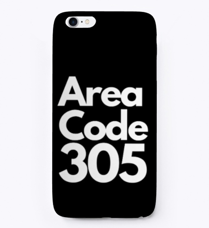 Area Code 305 black