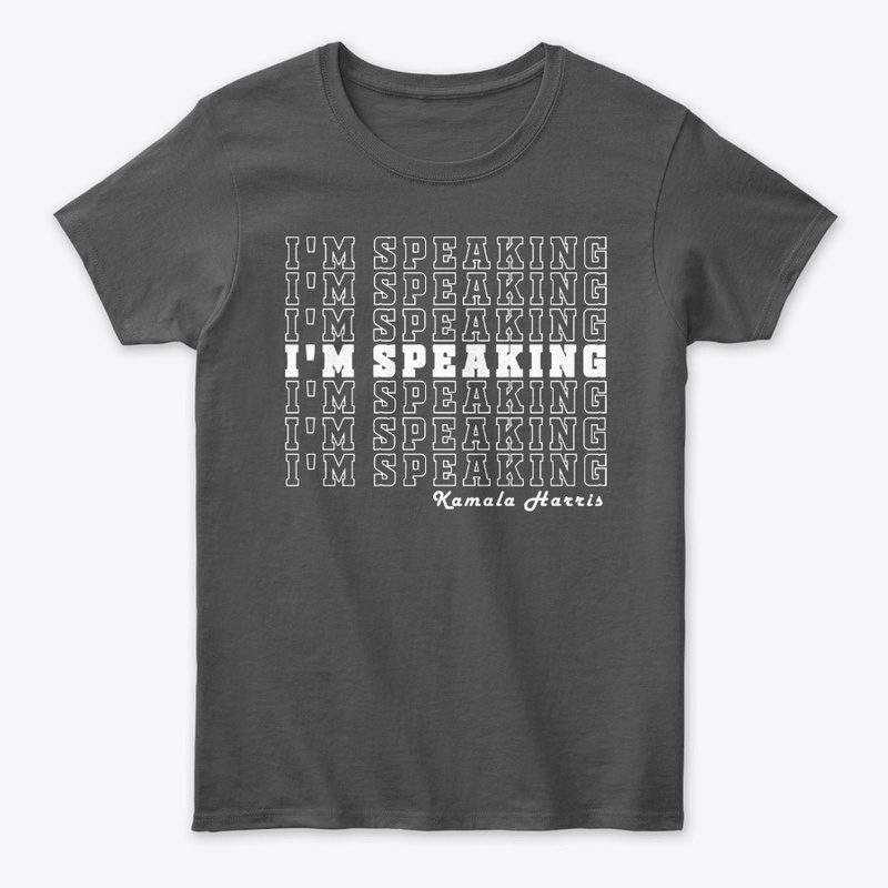 I'm Speaking Funny Kamala 