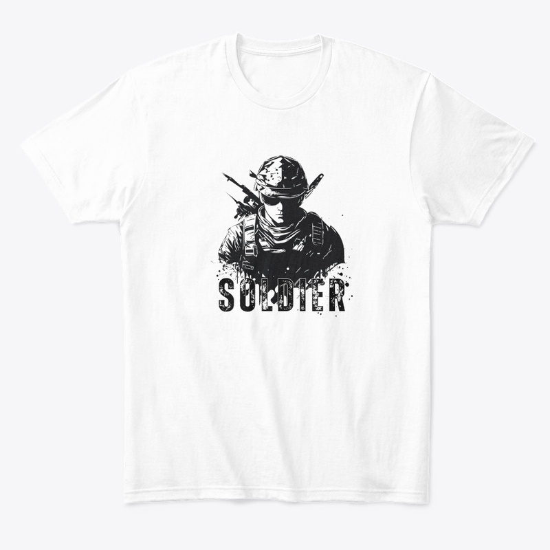"Soldier" T-shirt! This trendy design