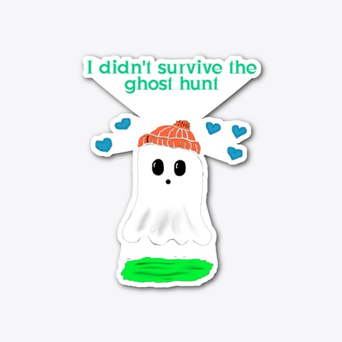 Ghost Hunt Products Standard T-Shirt Front