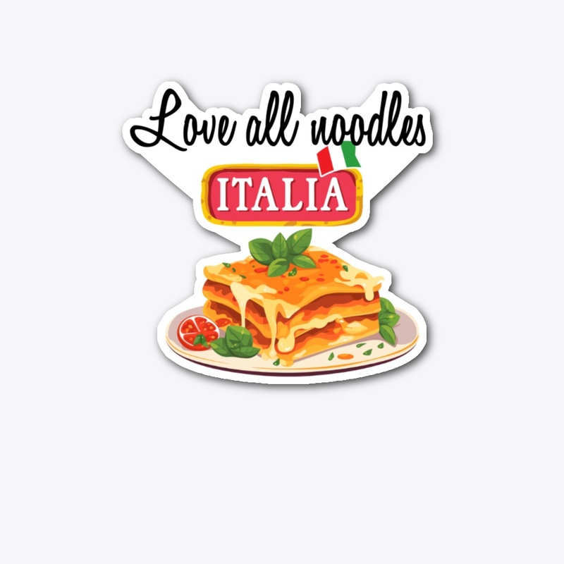 Loving all noodles equally