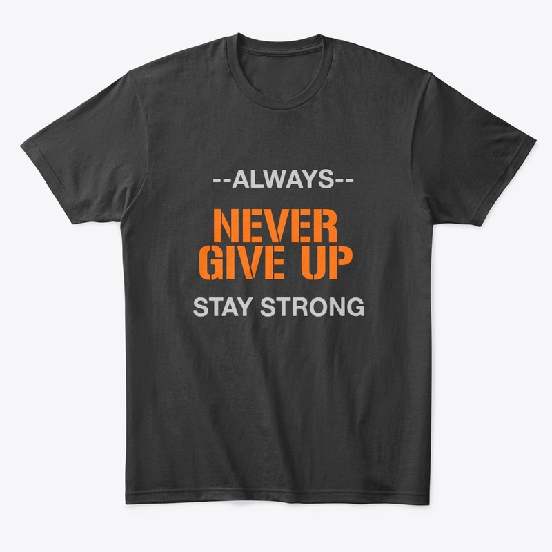 ALWAYS STAY STRONG 💪 🤘 