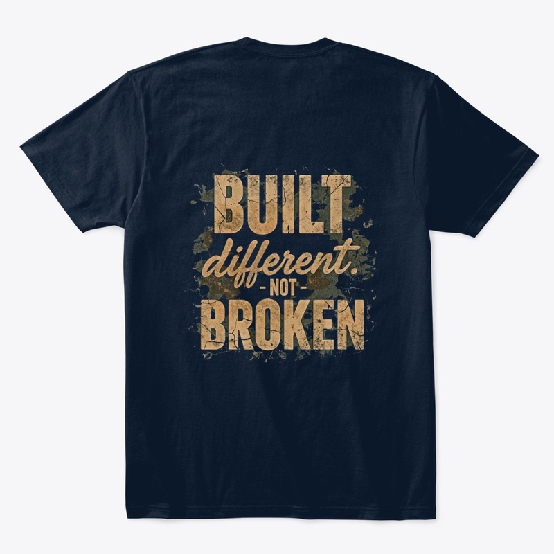 Built Different, Not Broken