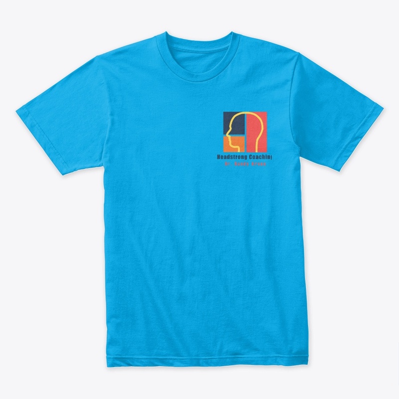 Headstrong Coaching Front Only Tee