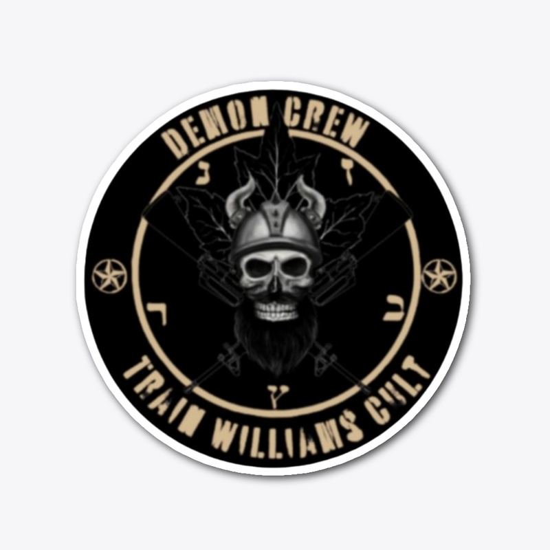 Womens Demon Crew Line
