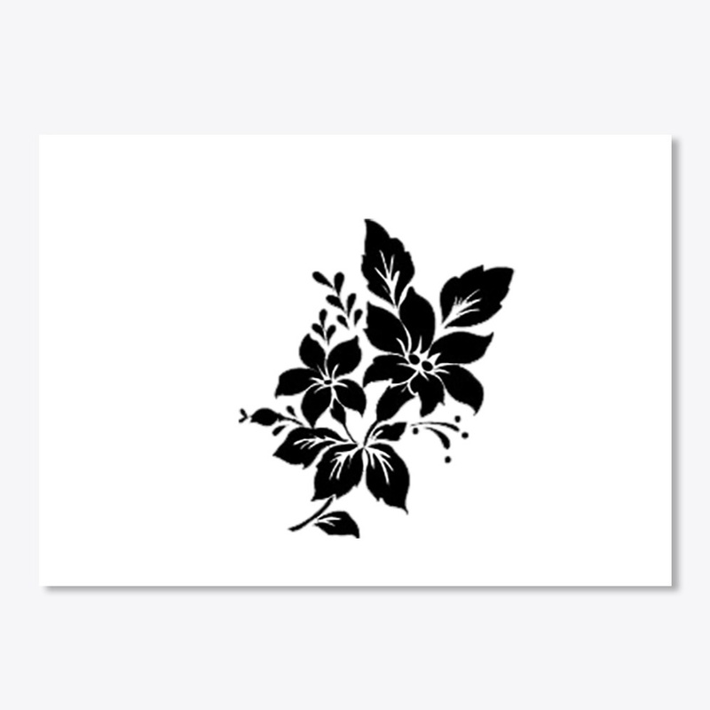 Black Flower