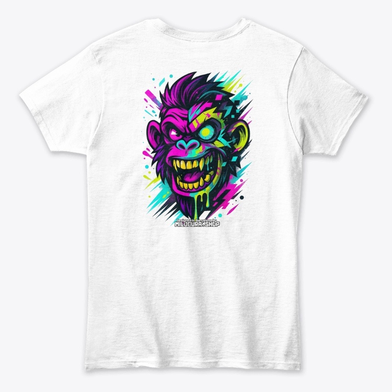 Crazy Monkey *Diseño Tras.