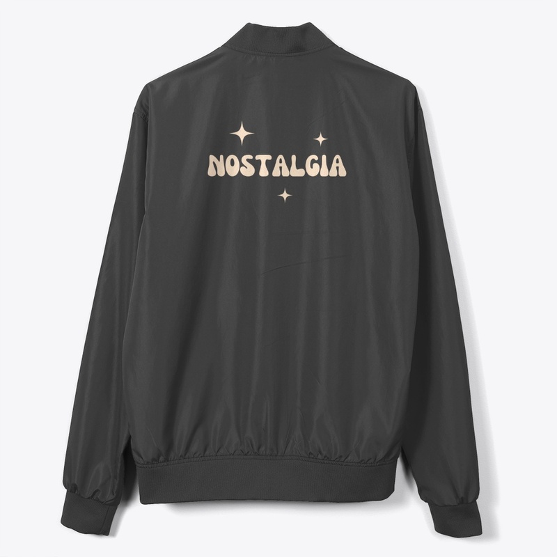 Nostalgia Bomber Jacket