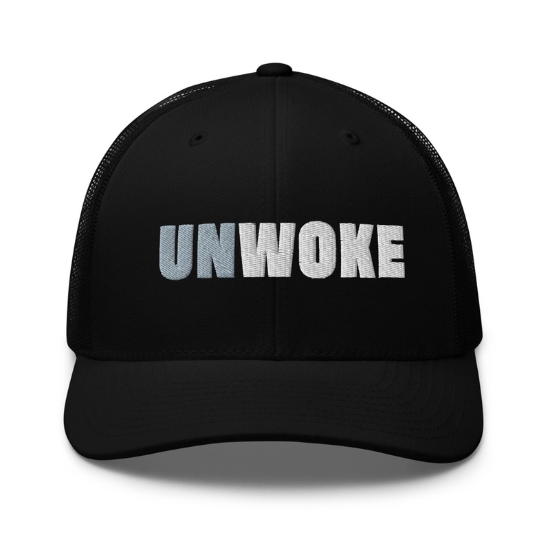 UNWOKE TRUCKER HAT