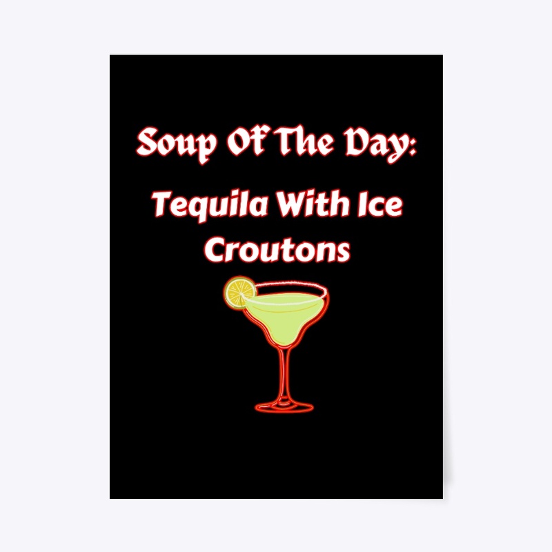 Soup Of The Day: Tequila Ice Croutons
