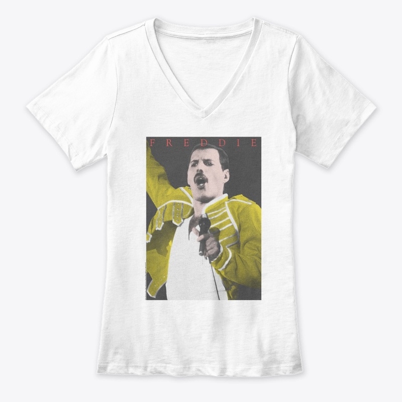 Freddie Mercury Official Singing Yellow