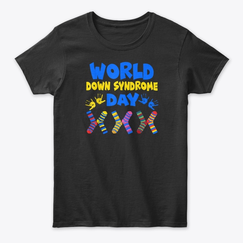 World Down Syndrome Day T Shirt