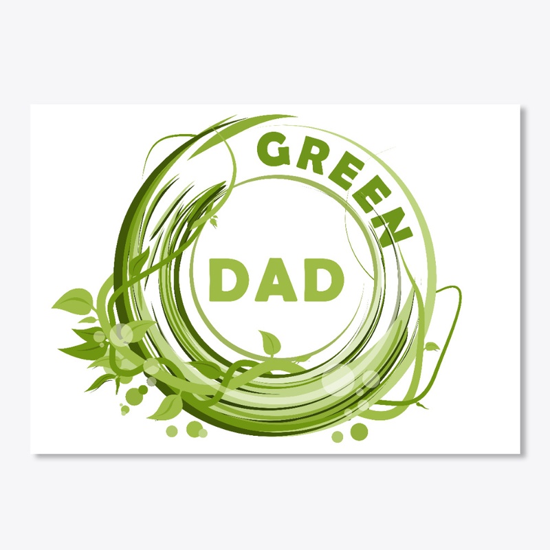 Green Dad T-shirt