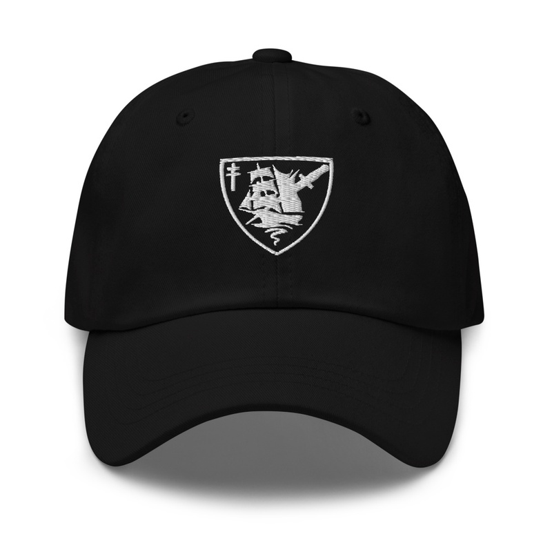 Casquette Brodée - Logo CK Blanc