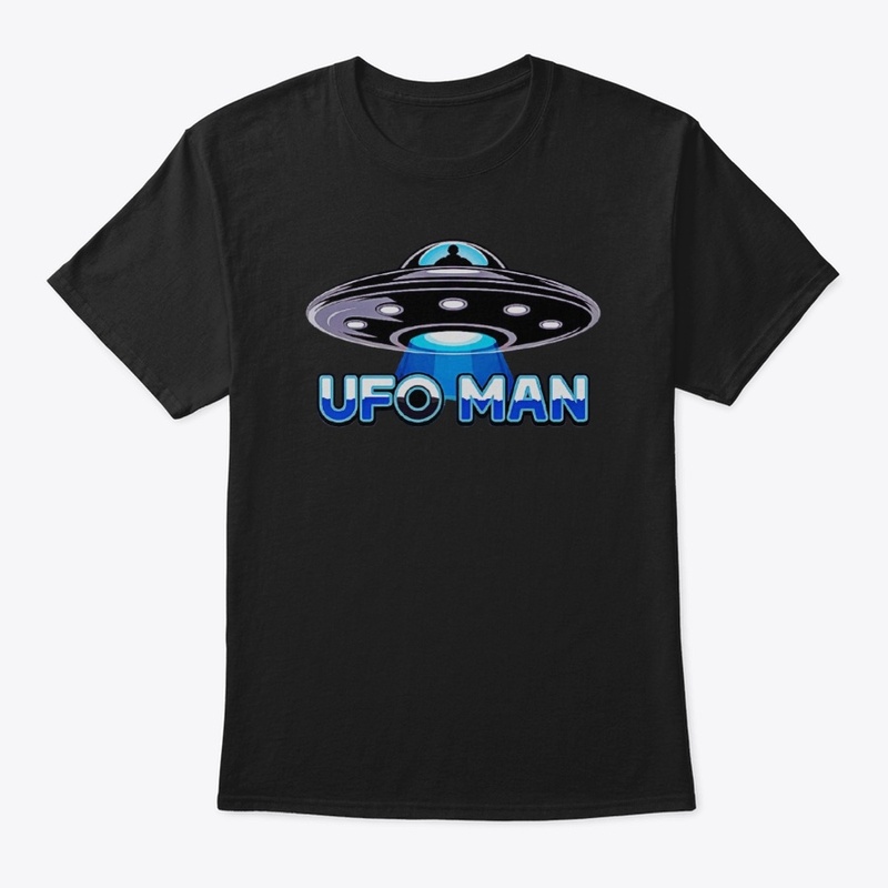 UFO MAN SAUCER T-SHIRT