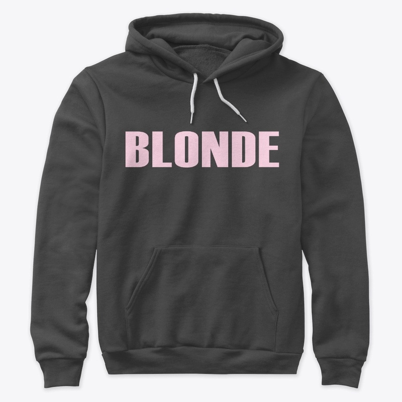 Bold Blonde Hoodie