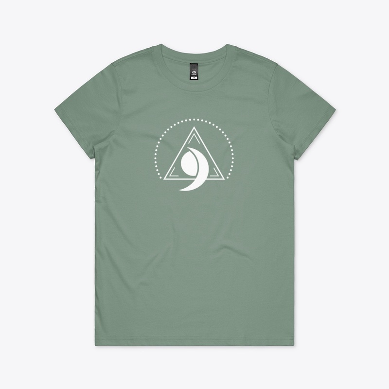 Moon's Dream© White Logo 2 ~ Apparel